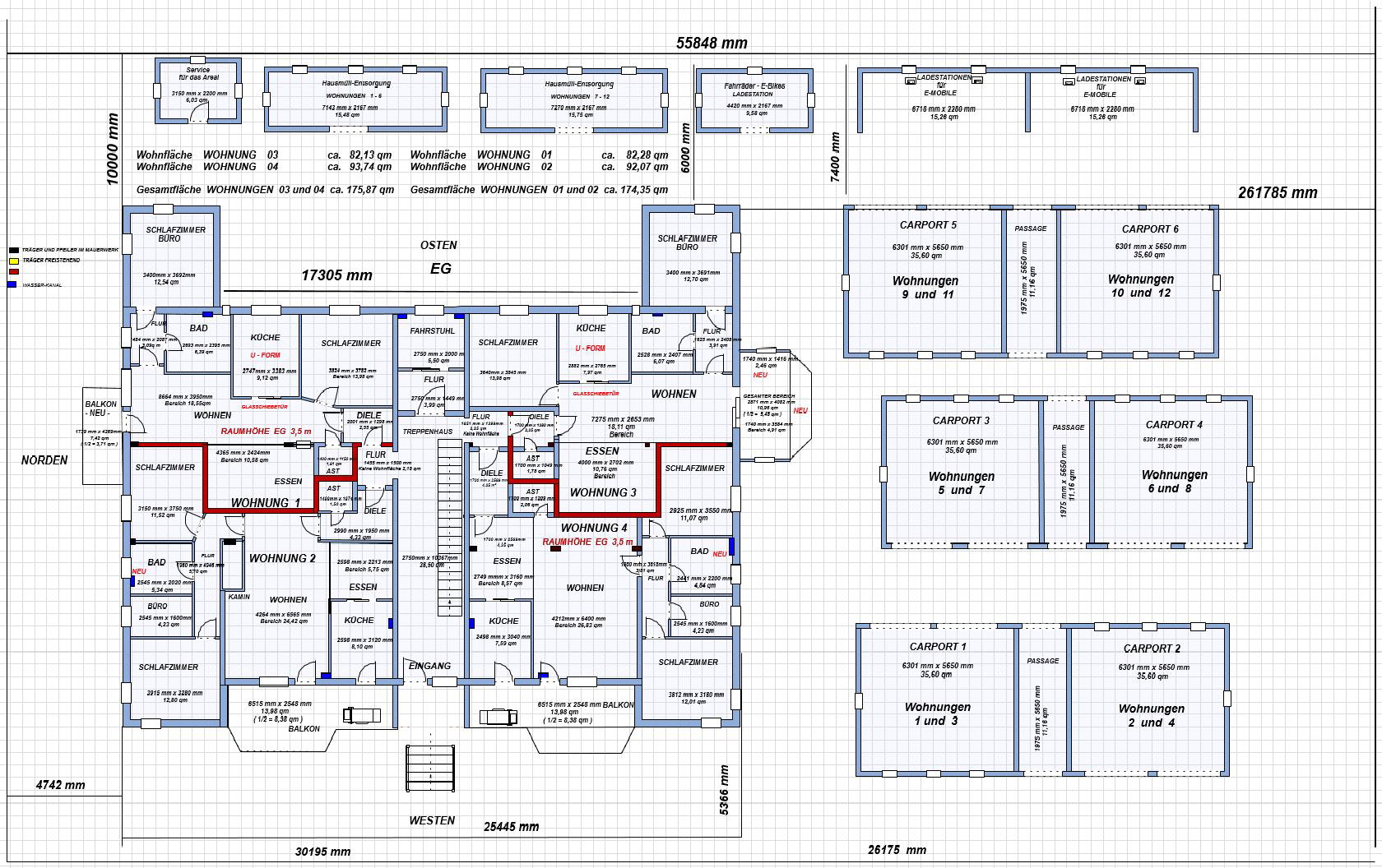 KME mit 12 ETW EG 2026 mit AREAL KME mit 12 ETW EG 2026 mit AREAL