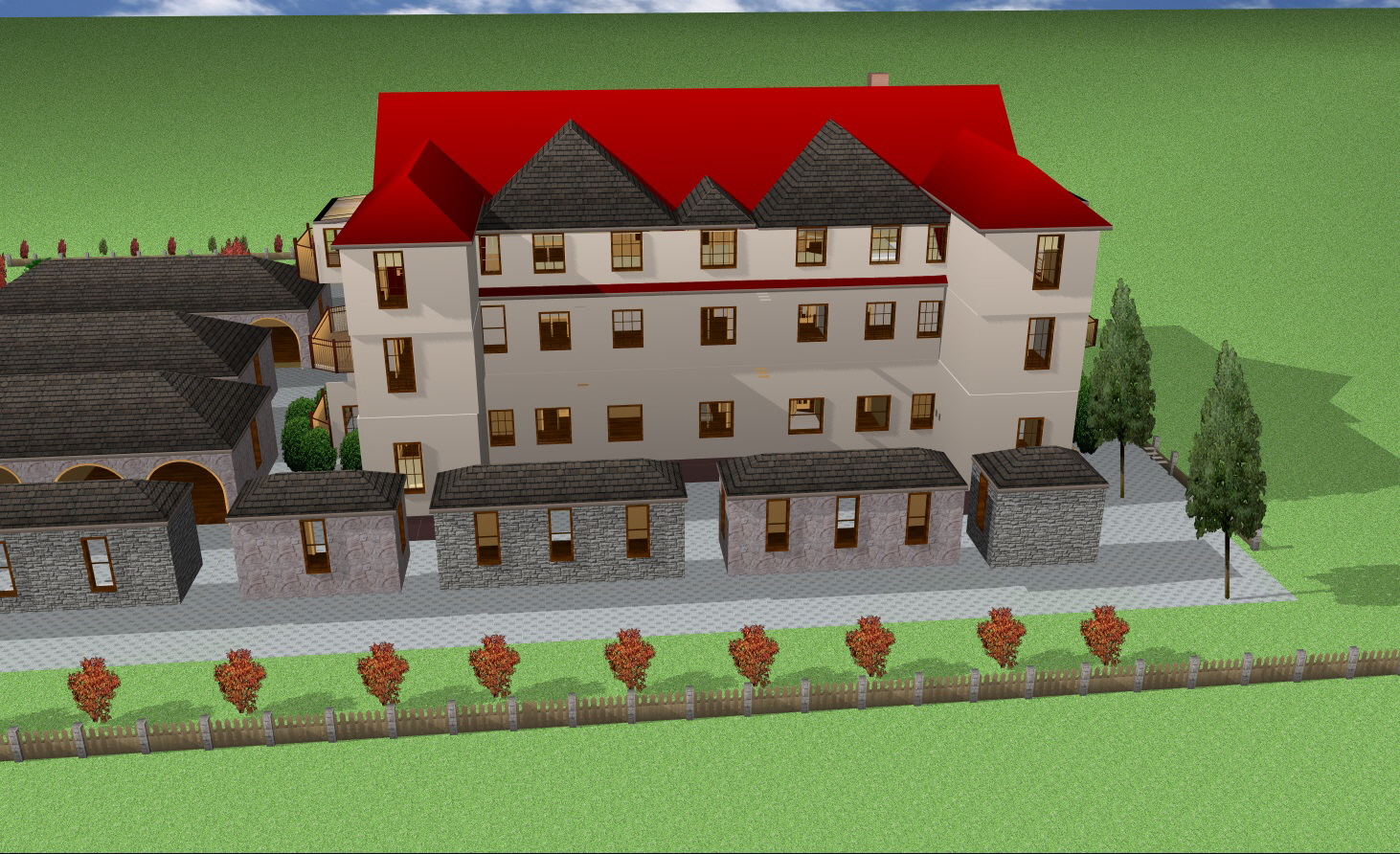 VOGELPERSPEKTIVE - OSTEN VOGELPERSPEKTIVE - OSTEN