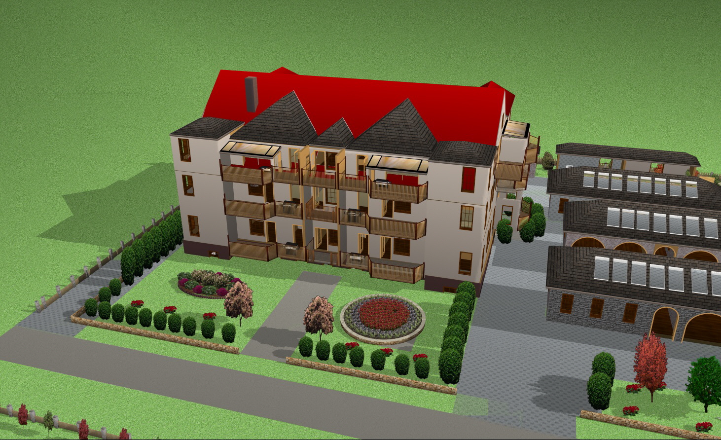 VOGELPERSPEKTIVE - WESTEN VOGELPERSPEKTIVE - WESTEN